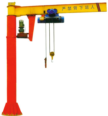 供应上海BZD型定柱式旋臂起重机